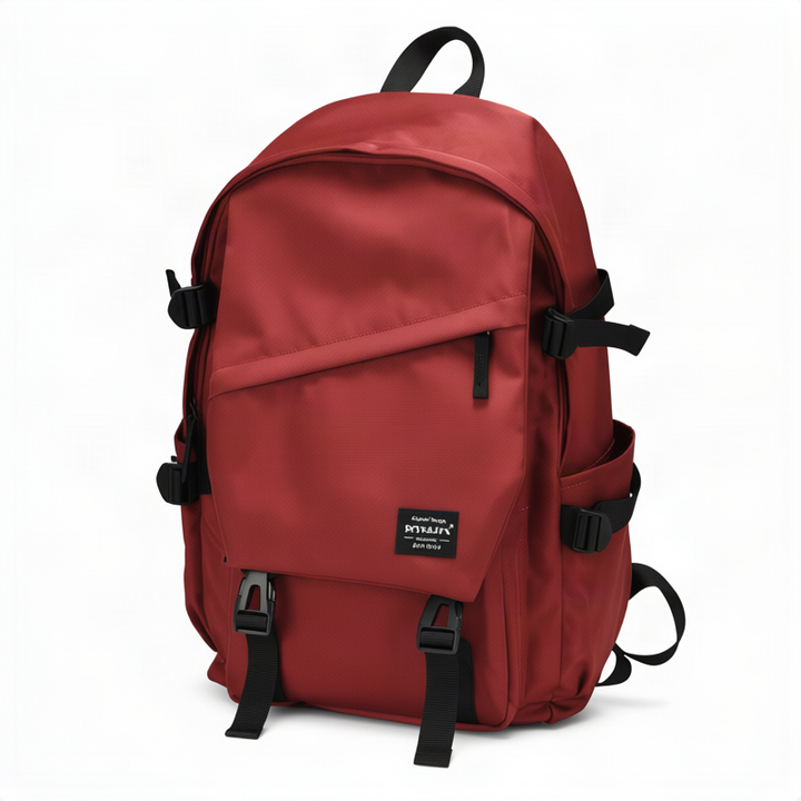 Großer Rucksack aus Oxfordstoff, 36–55 L, wasserdicht