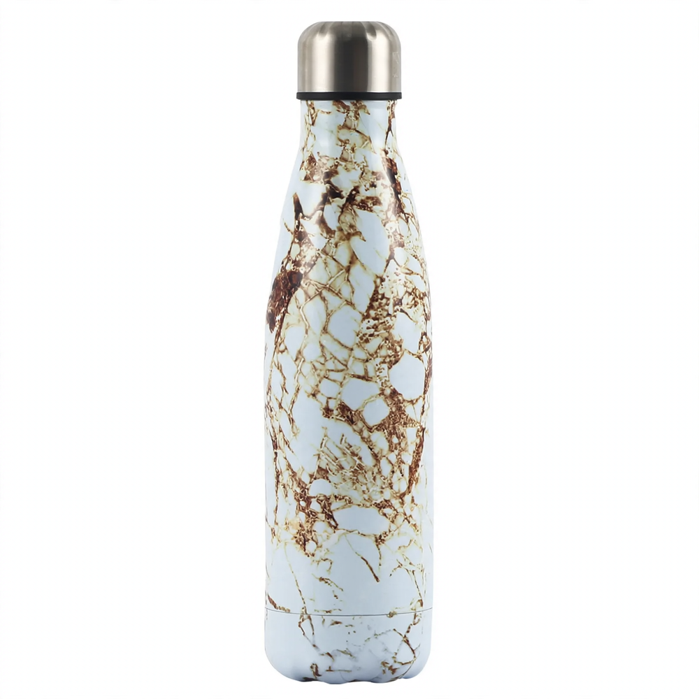 Isolierte Edelstahl-Trinkflasche, 500 ml