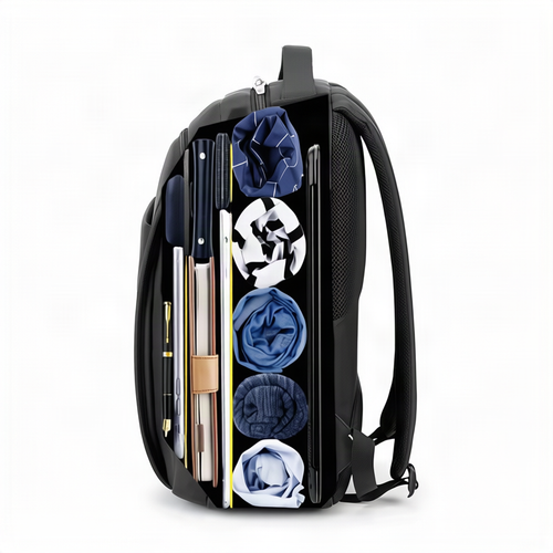 Leichter Rucksack, Polyester, 20–35 L, wasserfest