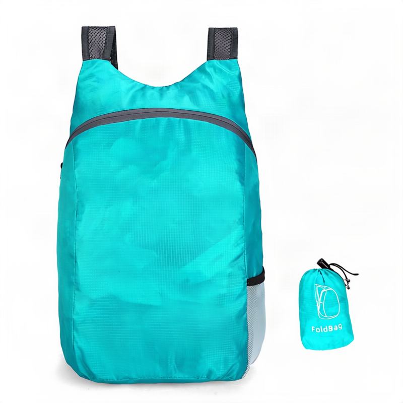 Leichter faltbarer Rucksack, unter 20 L, Polyester