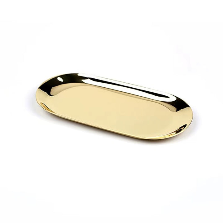 Metallschale für Schmuck und Accessoires