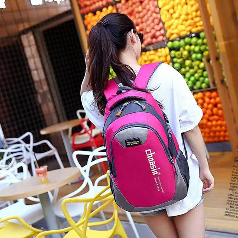 Großer Oxford-Rucksack, 36–55 L, erweiterbar