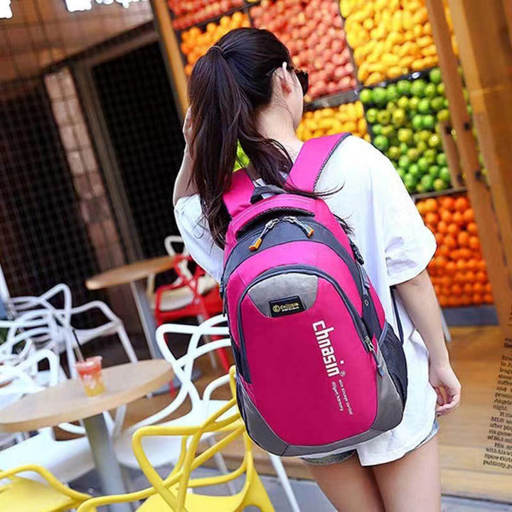 Großer Oxford-Rucksack, 36–55 L, erweiterbar