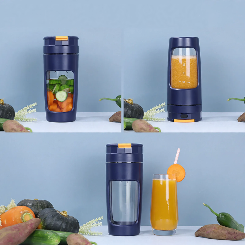 Tragbarer Entsafter mit Akku, 400–600 ml