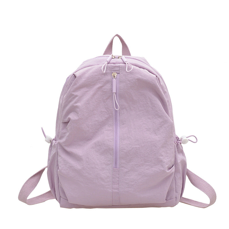 Rucksack aus Nylon, Schulstil, für Damen