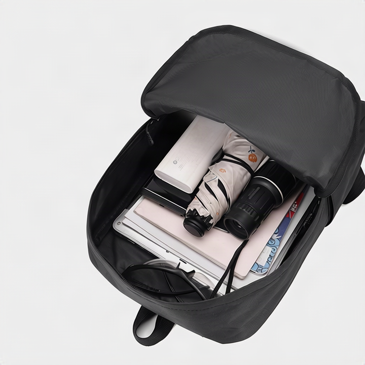 Rucksack, 20–35 L, Oxfordstoff, atmungsaktiv