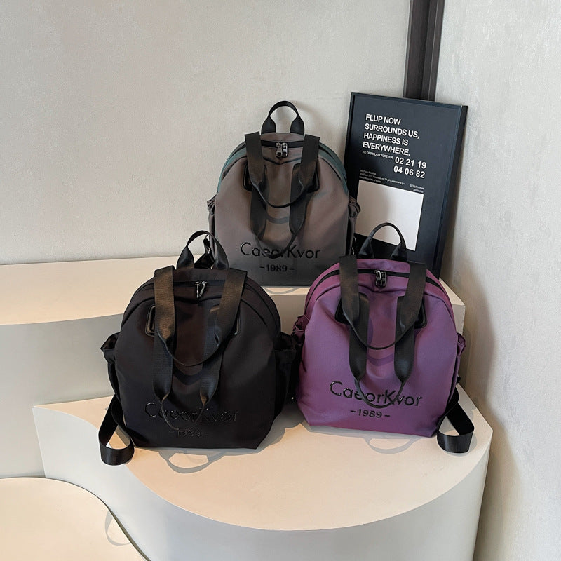 Damen-Rucksack, leicht, große Kapazität, 8 Zoll