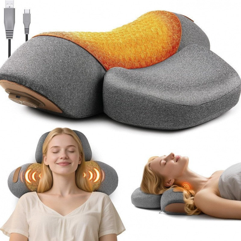 Nackenmassagekissen mit Wärmefunktion