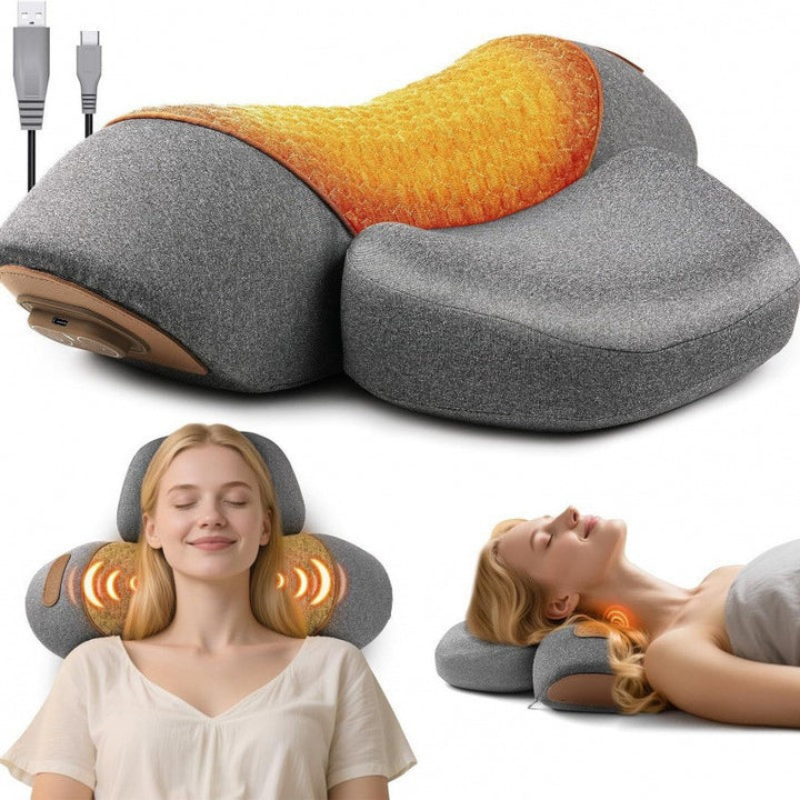 Nackenmassagekissen mit Wärmefunktion