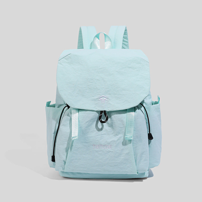 Leichter Nylon-Rucksack für Reisen und Outdoor