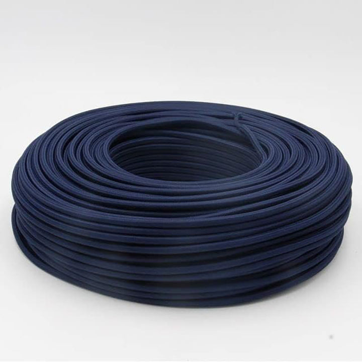 Textilummanteltes Stromkabel 2×0,75 mm²