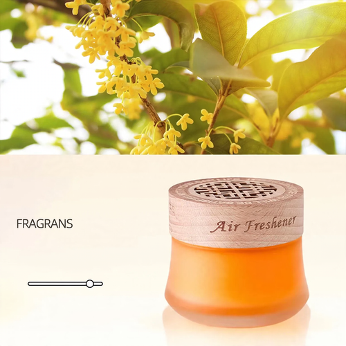 Autofreshener aus Glas mit Duftöl