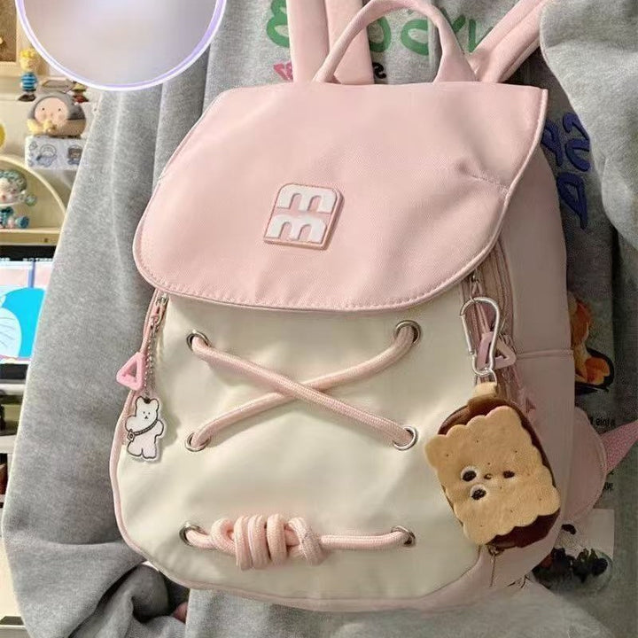 Leichter Rucksack für Schule und Alltag, erweiterbar