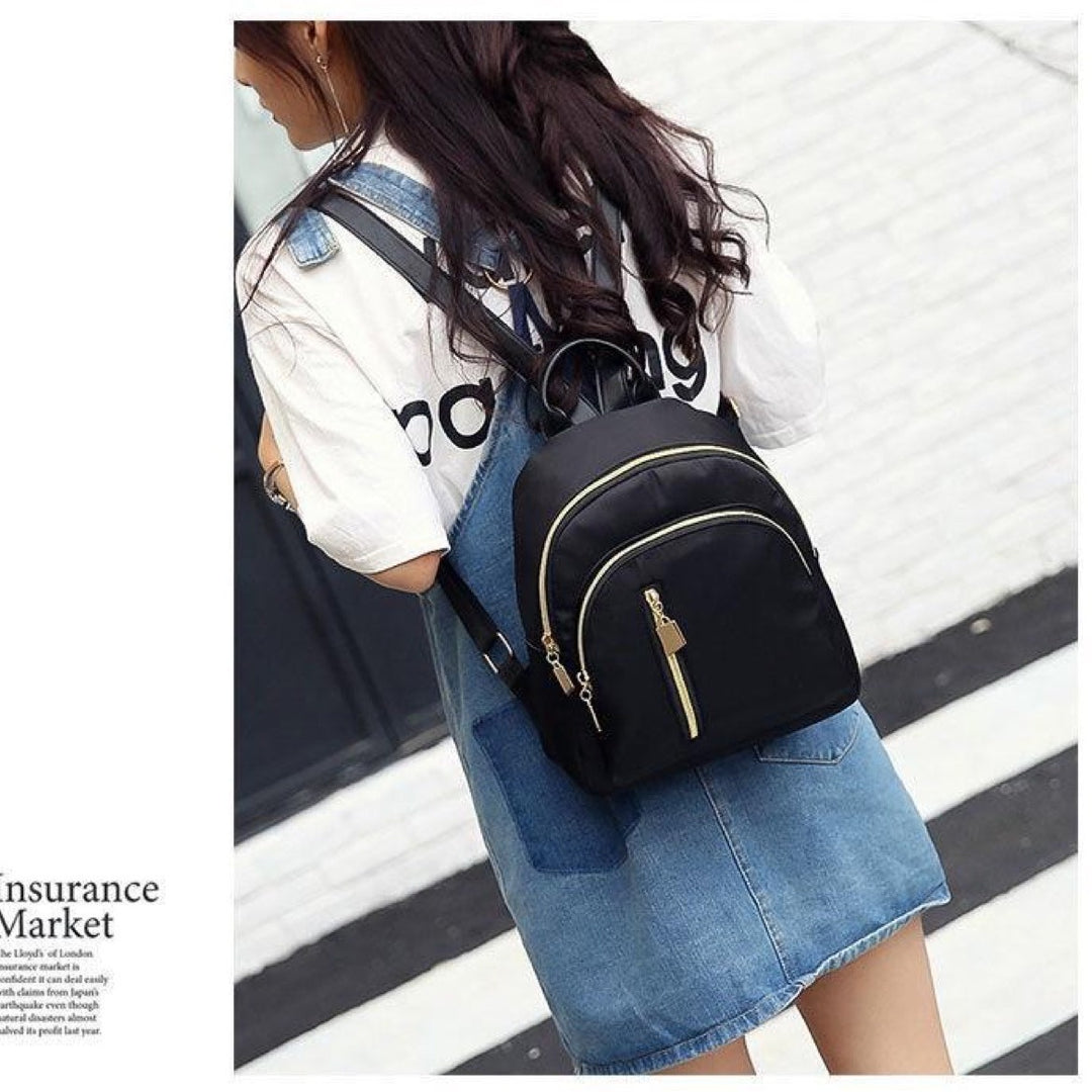 Nylon-Rucksack, 20 L, atmungsaktiv