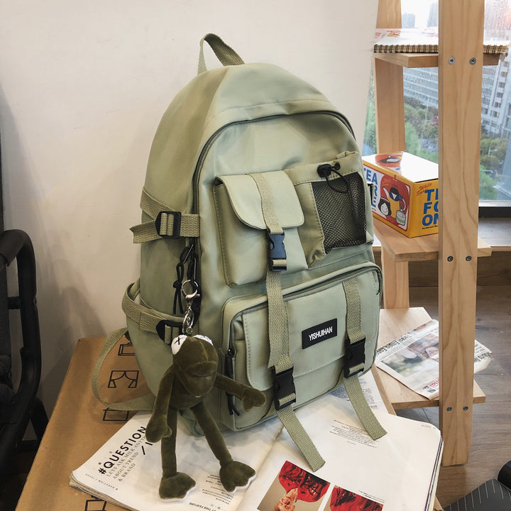 Nylon-Rucksack, atmungsaktiv und wasserfest