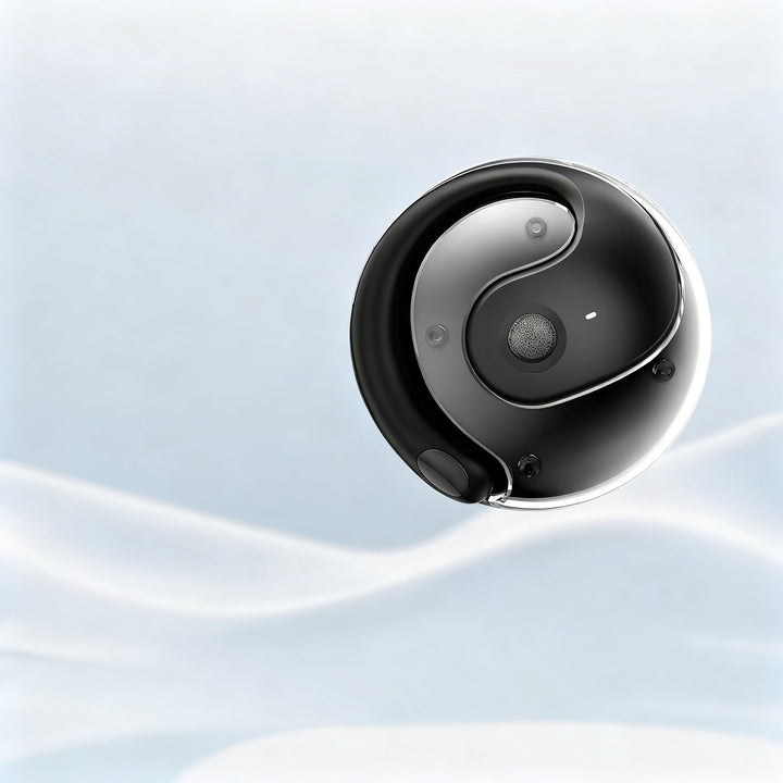 Bluetooth-Ohrhörer, Open-Ear-Design, sportlich