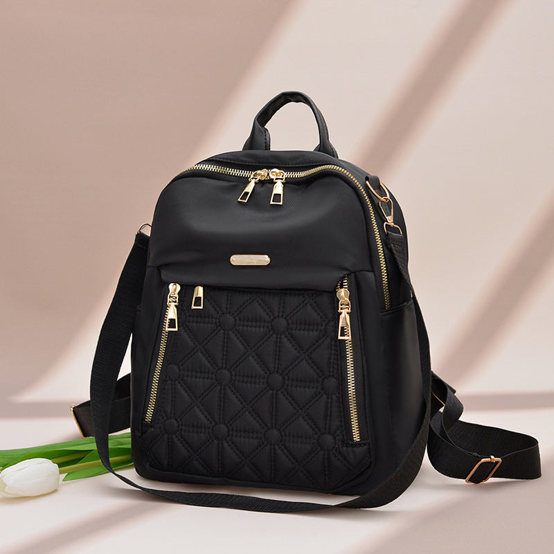 Rucksack aus Oxford-Gewebe, Damen, Rückenschonung