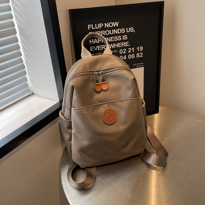 Rucksack, Oxfordstoff, wasserabweisend, für Damen