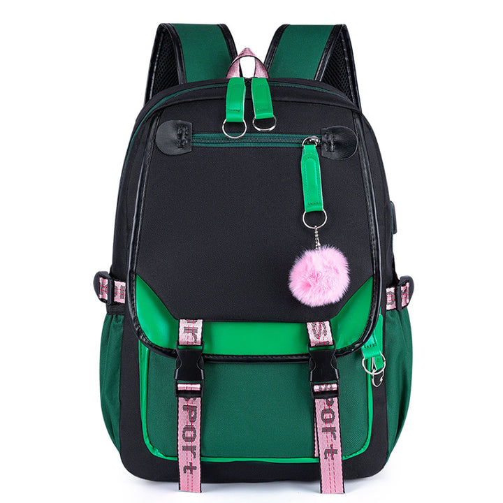 Rucksack aus PVC, 44×30×20 cm