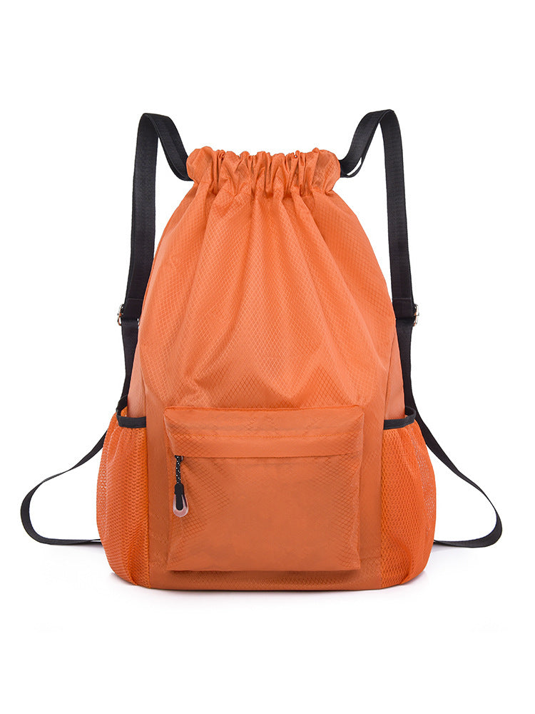 Wasserdichter Rucksack mit Kordelzug, 20–35 L