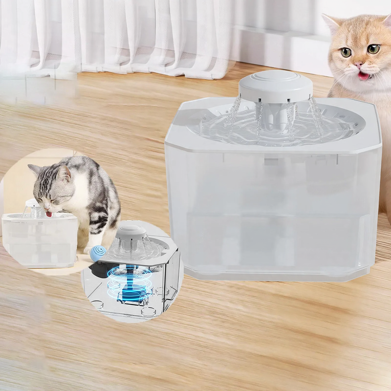 Intelligente Haustier-Trinkschale mit Springbrunnen