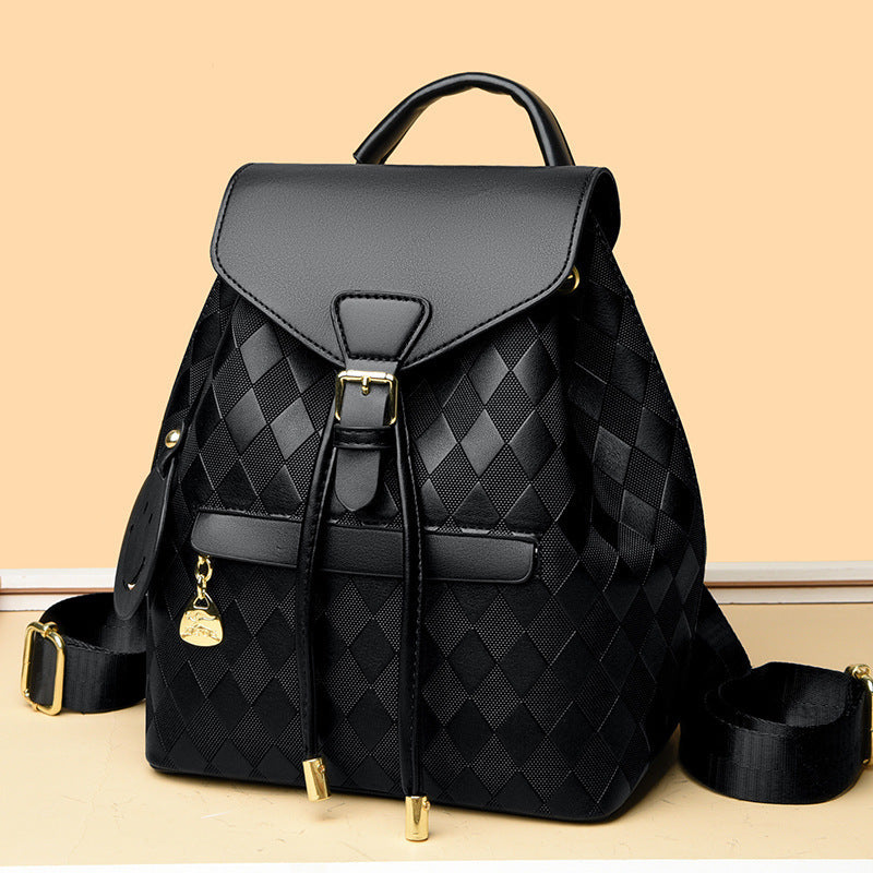 Damen-Rucksack aus PU mit modernem Design