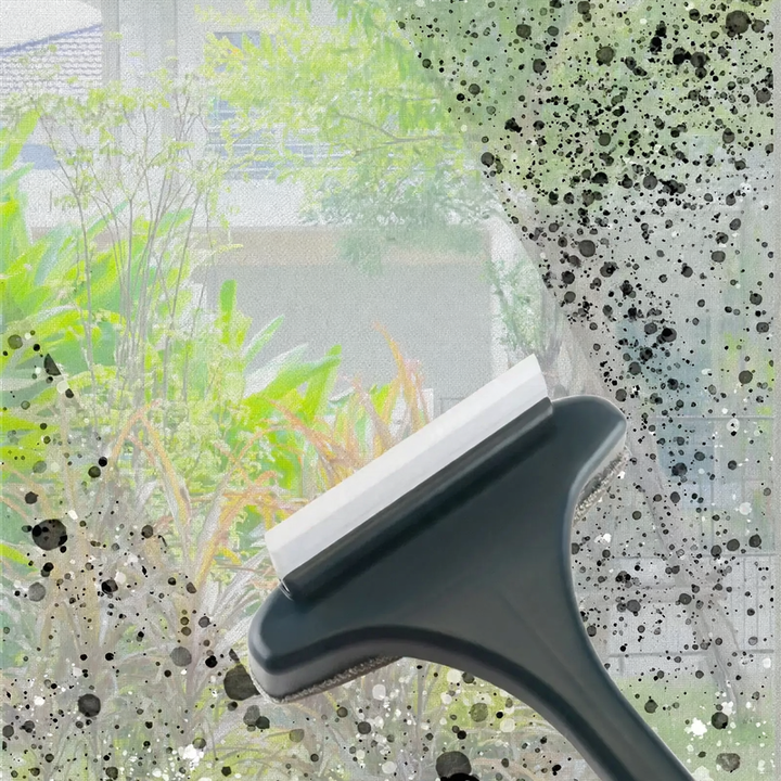 2-in-1 Fensterputzbürste