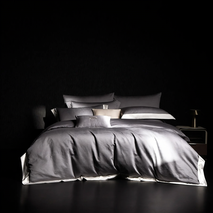 Bettwäsche aus Langstapelkaumwolle, 4-teilig
