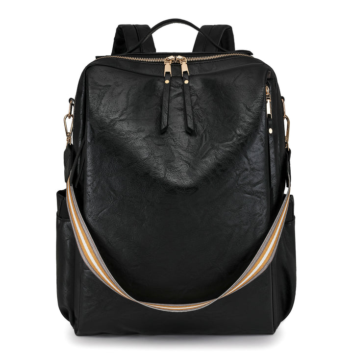 Damen-Rucksack aus PU, europäischer Stil