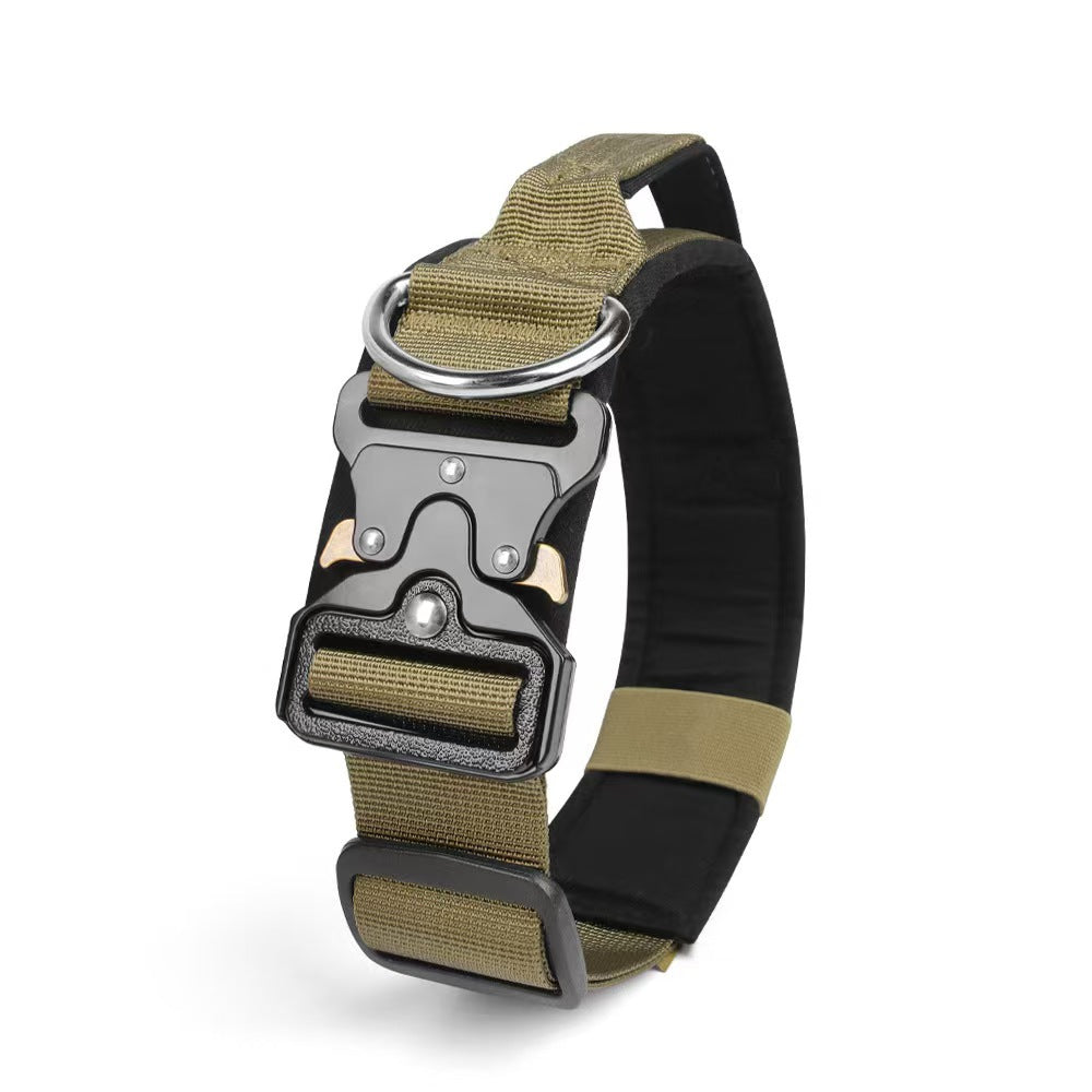 Taktisches Hundehalsband mit Griff