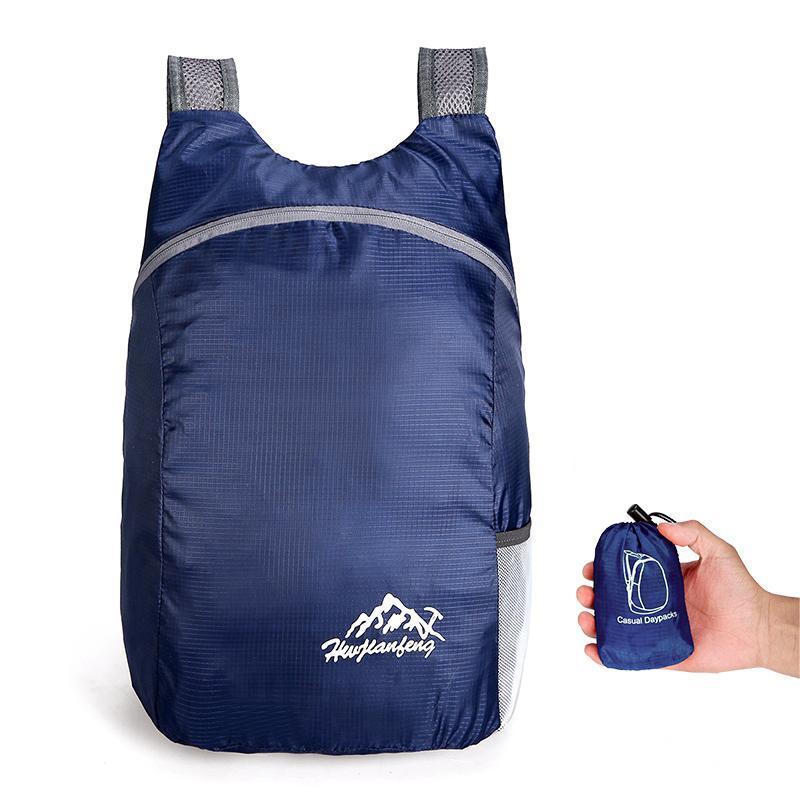 Faltbarer Leicht-Rucksack, 20L, wasserdicht