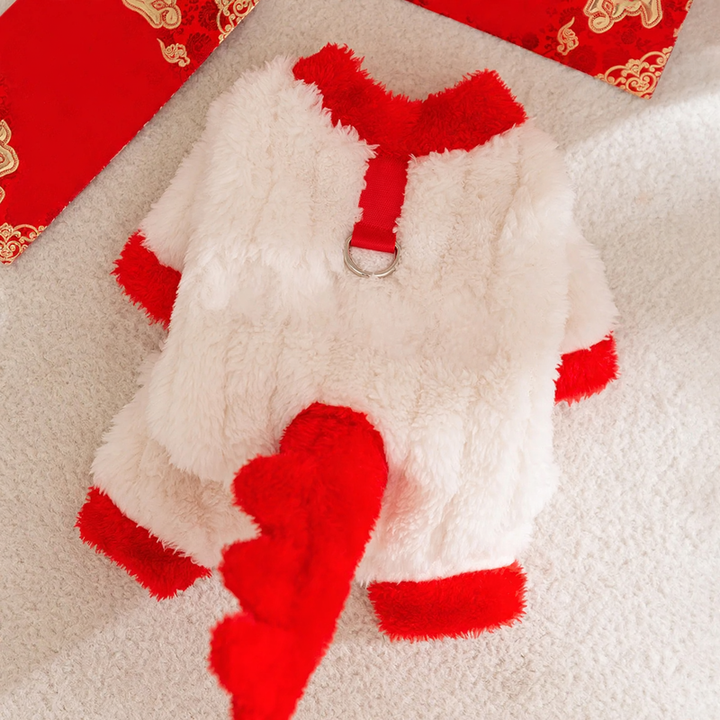 Neujahrspullover für Hunde und Katzen, Fleece