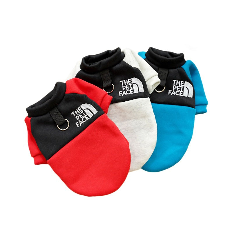Fleece-Sweatshirt für Hunde und Katzen