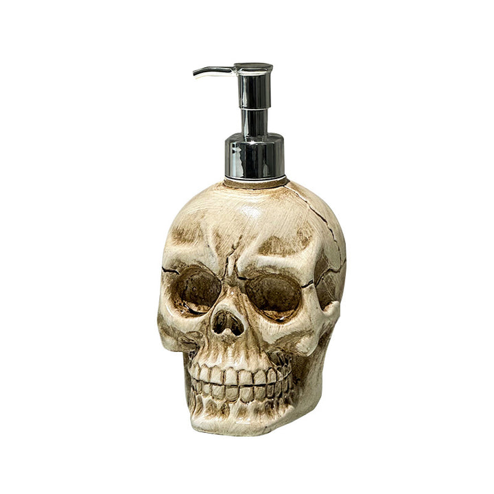 Totenkopf Pumpflasche für Badezimmer