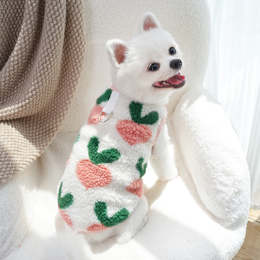 Fleece-Pullover für Katzen und kleine Hunde