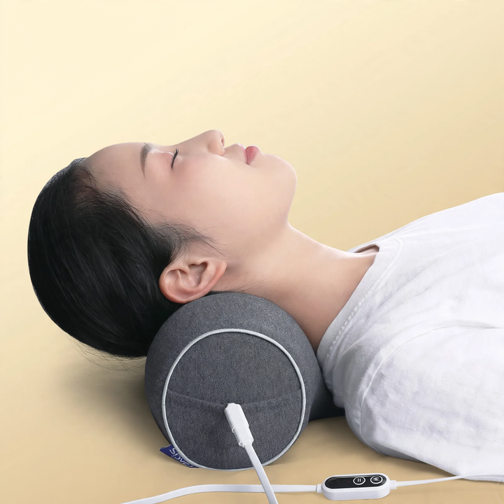 Nackenstützkissen, Memory-Foam, mit Wärmefunktion