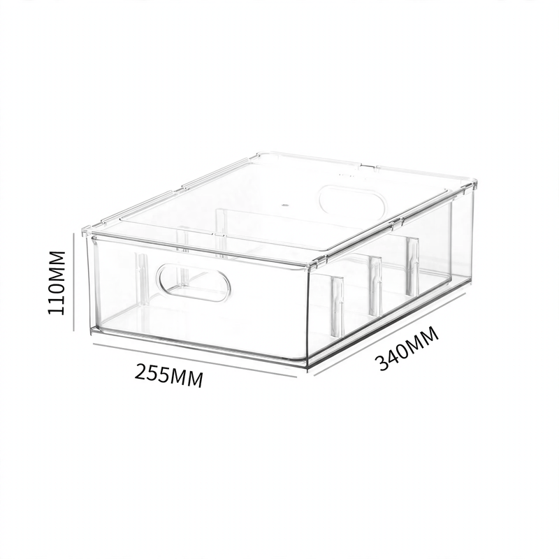 Kühlschrank-Aufbewahrungsbox, Schubladensystem
