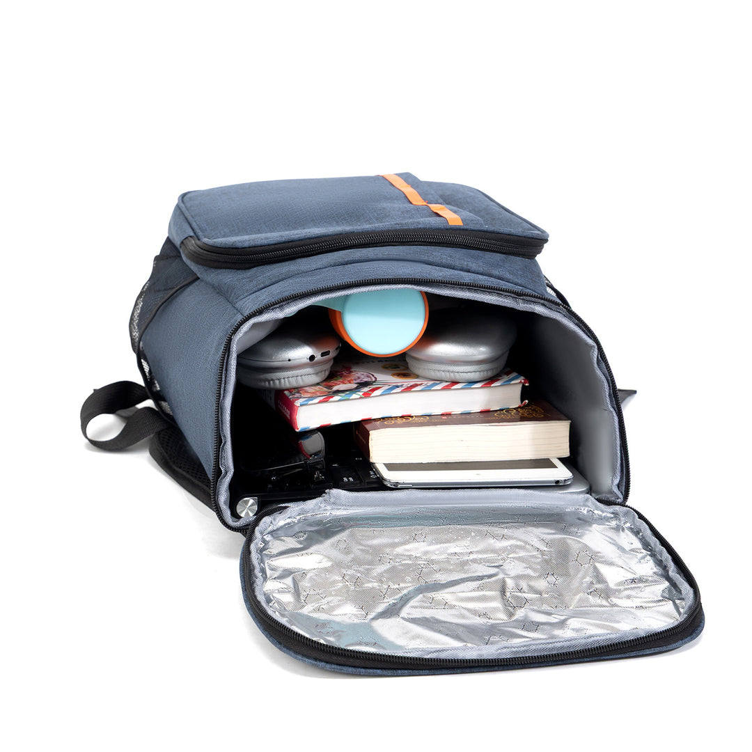 Isolier-Rucksack, 20 L, Oxfordstoff, atmungsaktiv