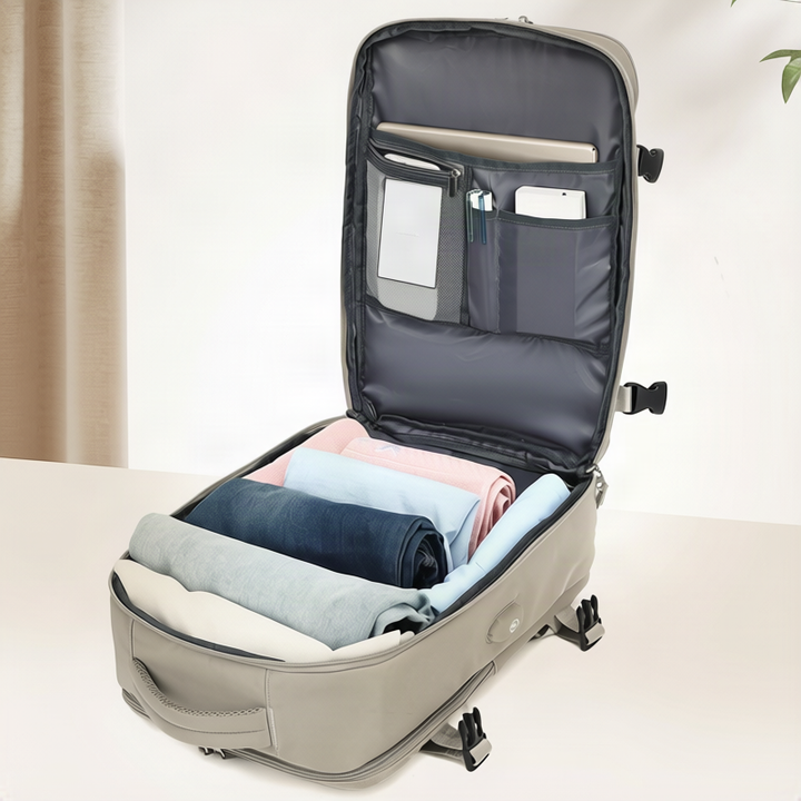 Wasserdichter Reiserucksack, 20–35 L, für Laptops