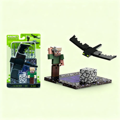 Magnetische Bausteine, Kunststoff, Kinderspielzeug