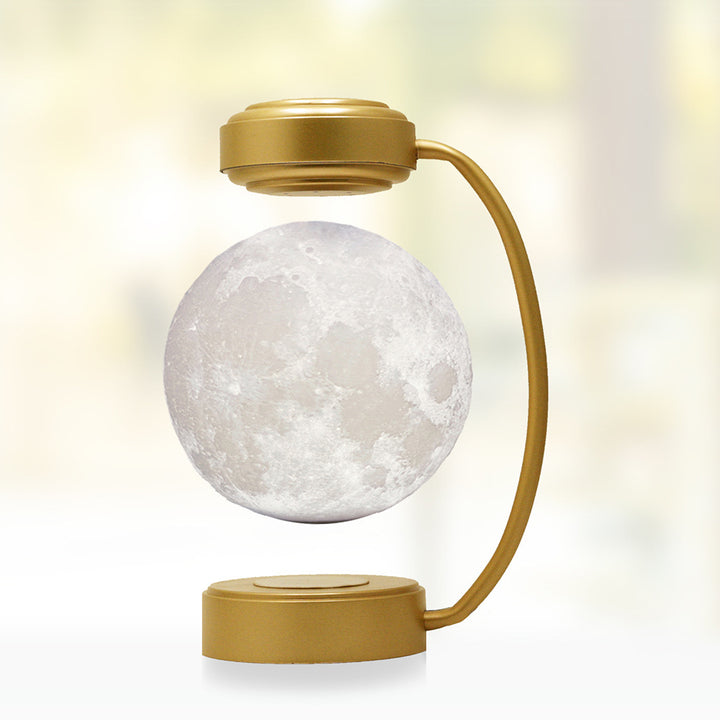 Magnetische Schwebeleuchte Mond mit LED