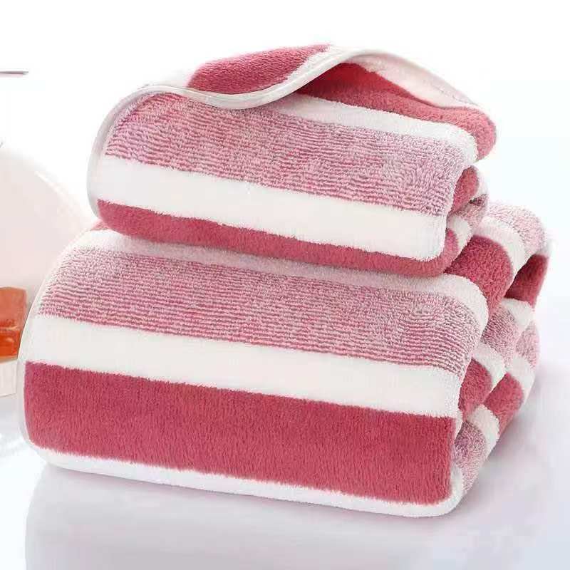 Korallenfleece Handtuch