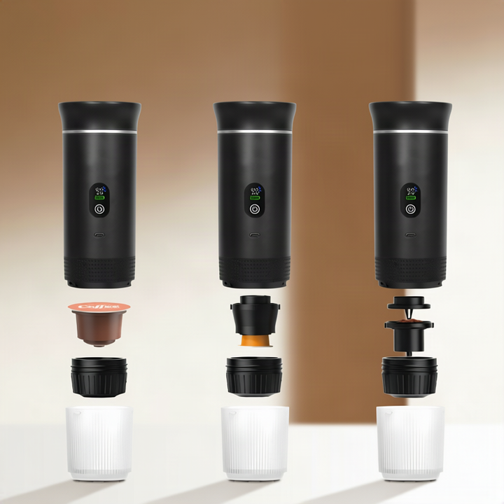 Tragbare elektrische Kaffeemühle