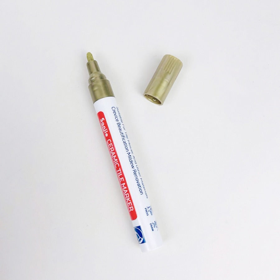Fugenstift für Keramikfliesen in verschiedenen Farben