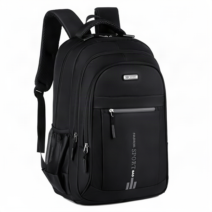 Großer Nylon-Rucksack, 36–55 L, wasserdicht und diebstahlsicher