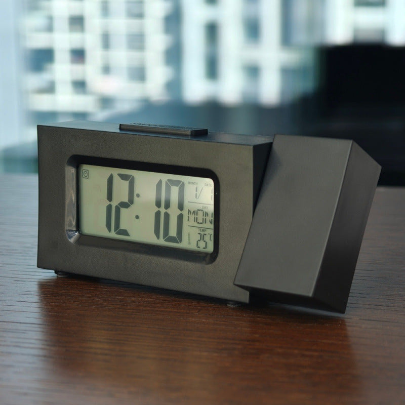 Mini-Projektionswecker mit LCD-Display