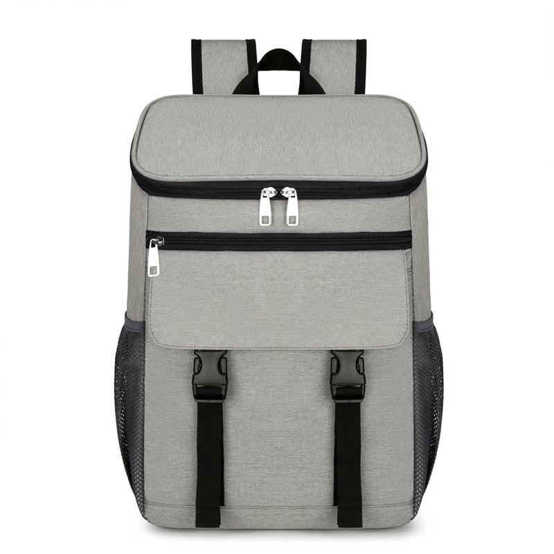 Kühlrucksack, 20–35 L, Polyester, isoliert, tragbar