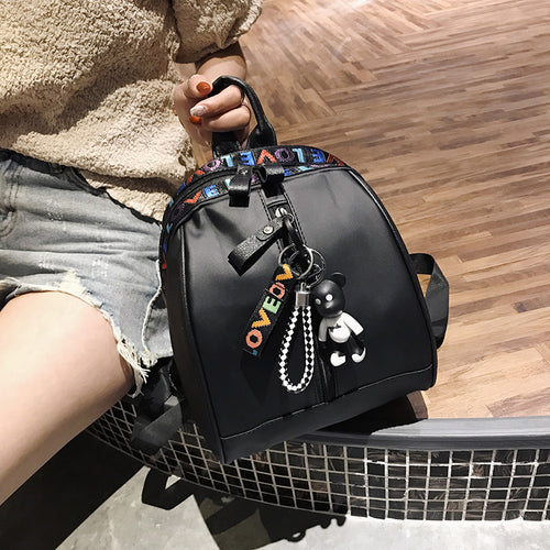 Rucksack PU, 8-Zoll-Fach