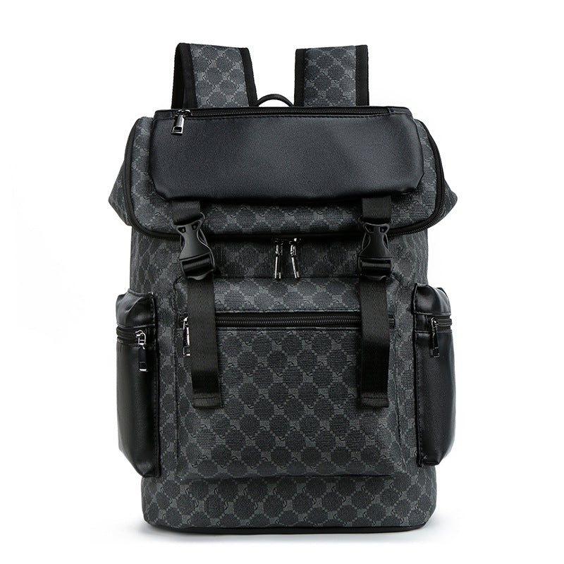 PU-Rucksack, Gittermuster, unter 20 L