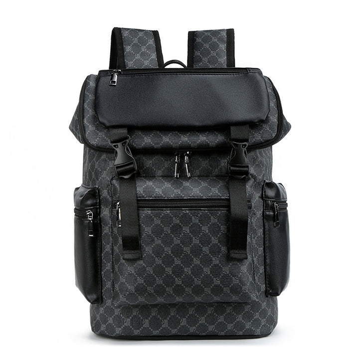PU-Rucksack, Gittermuster, unter 20 L